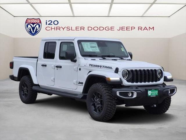 2026 Jeep Gladiator GLADIATOR TEXAS TRAIL 4X4