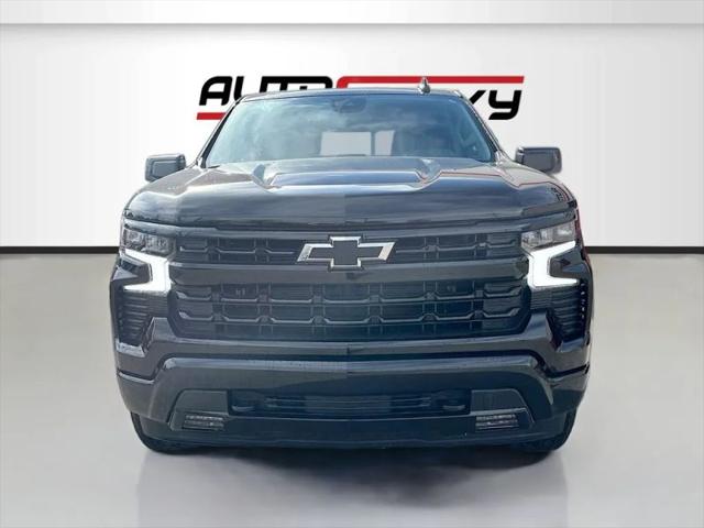 2025 Chevrolet Silverado 1500 4WD Crew Cab Standard Bed RST