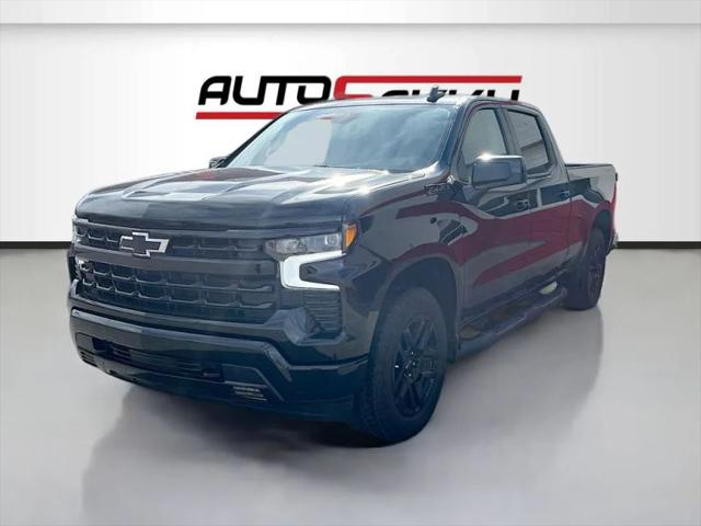 2025 Chevrolet Silverado 1500 4WD Crew Cab Standard Bed RST
