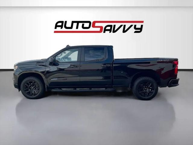 2025 Chevrolet Silverado 1500 4WD Crew Cab Standard Bed RST