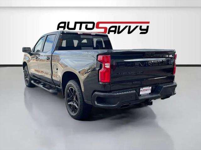 2025 Chevrolet Silverado 1500 4WD Crew Cab Standard Bed RST