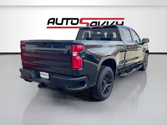 2025 Chevrolet Silverado 1500 4WD Crew Cab Standard Bed RST