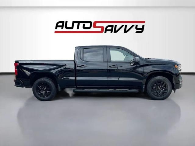 2025 Chevrolet Silverado 1500 4WD Crew Cab Standard Bed RST