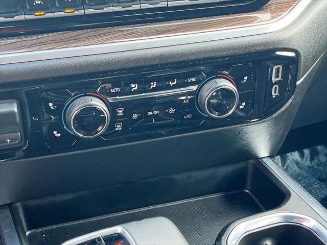 2025 Chevrolet Silverado 1500 4WD Crew Cab Standard Bed RST