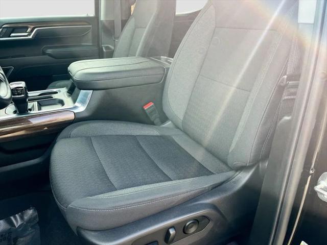 2025 Chevrolet Silverado 1500 4WD Crew Cab Standard Bed RST