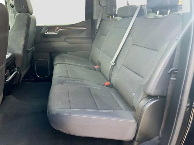 2025 Chevrolet Silverado 1500 4WD Crew Cab Standard Bed RST