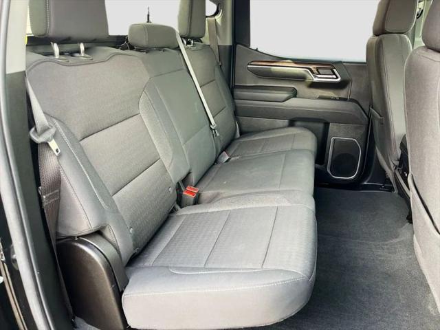 2025 Chevrolet Silverado 1500 4WD Crew Cab Standard Bed RST
