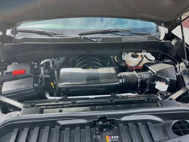 2025 Chevrolet Silverado 1500 4WD Crew Cab Standard Bed RST