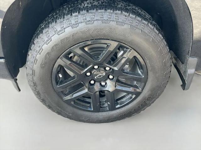 2025 Chevrolet Silverado 1500 4WD Crew Cab Standard Bed RST