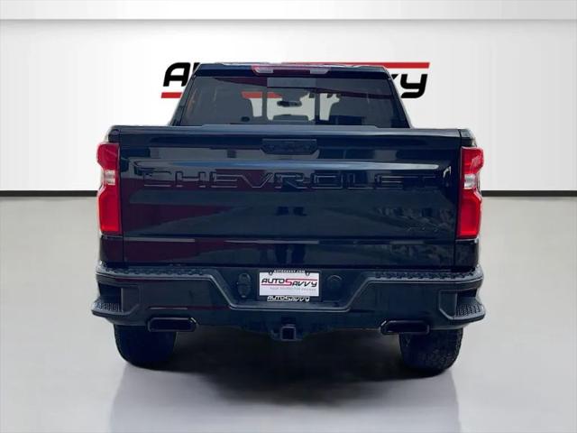 2025 Chevrolet Silverado 1500 4WD Crew Cab Standard Bed RST