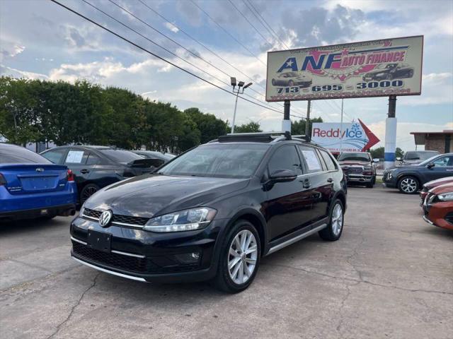 2019 Volkswagen Golf Alltrack TSI SE for sale in Houston, TX
