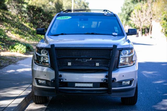2016 Chevrolet Suburban LTZ