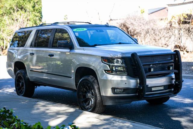 2016 Chevrolet Suburban LTZ