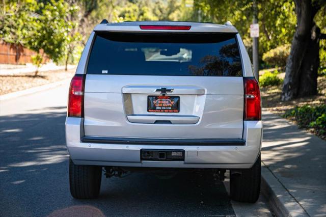 2016 Chevrolet Suburban LTZ
