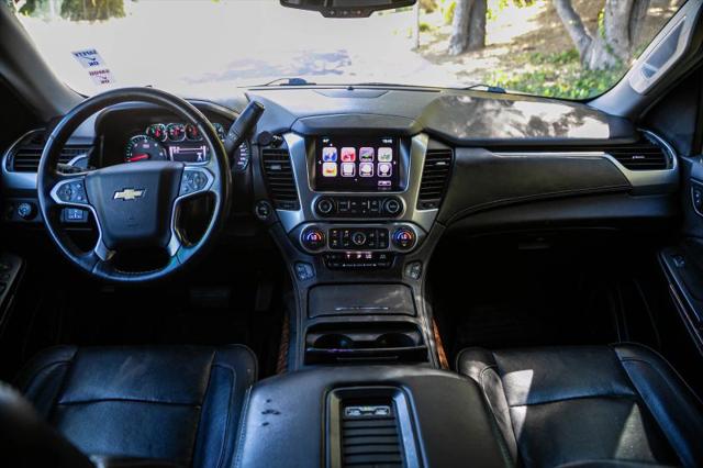 2016 Chevrolet Suburban LTZ