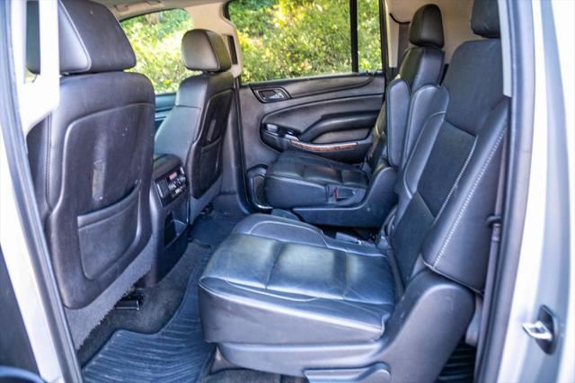 2016 Chevrolet Suburban LTZ