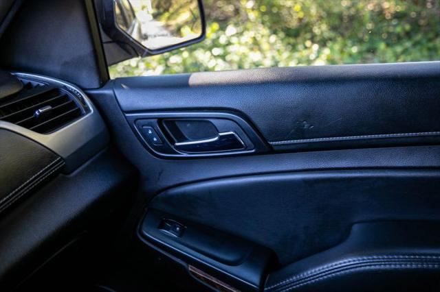 2016 Chevrolet Suburban LTZ