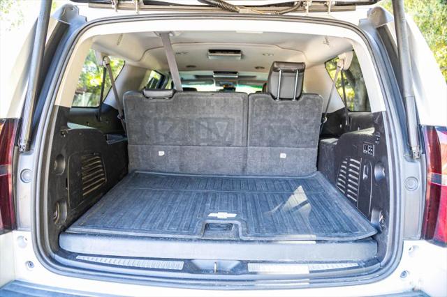 2016 Chevrolet Suburban LTZ