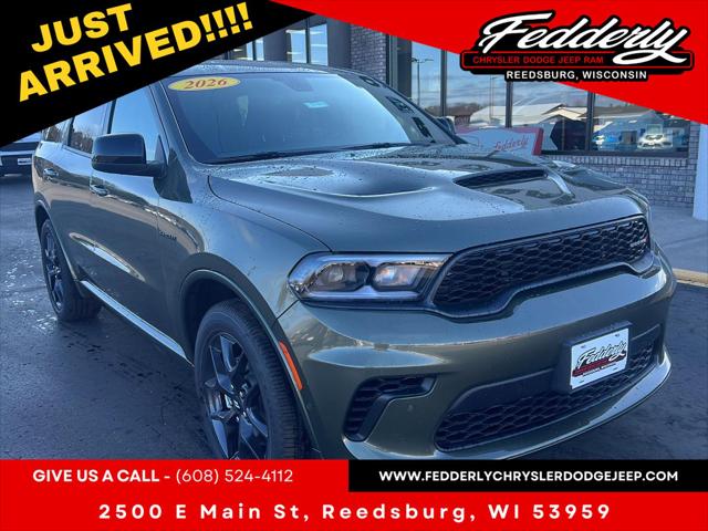 2026 Dodge Durango DURANGO GT AWD HEMI V8