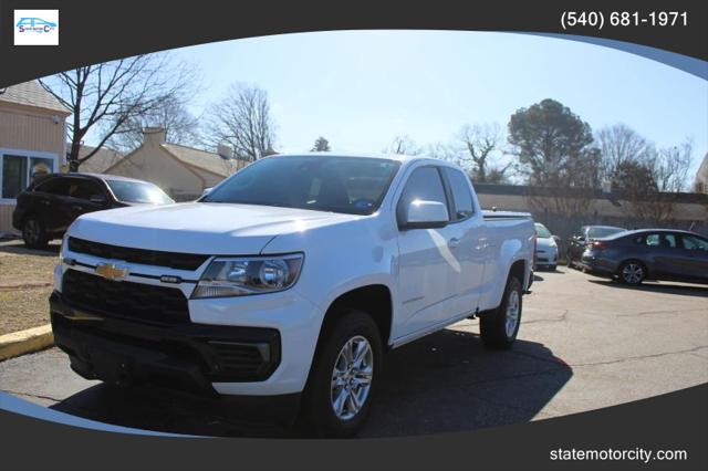 2021 Chevrolet Colorado 2WD Extended Cab Long Box LT for sale in Fredericksburg, VA