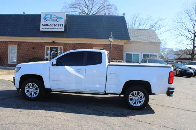 2021 Chevrolet Colorado 2WD Extended Cab Long Box LT