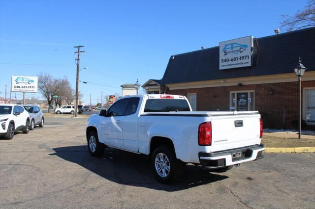 2021 Chevrolet Colorado 2WD Extended Cab Long Box LT