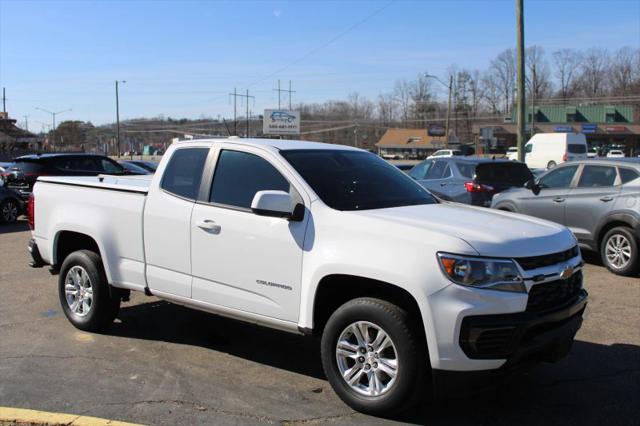 2021 Chevrolet Colorado 2WD Extended Cab Long Box LT