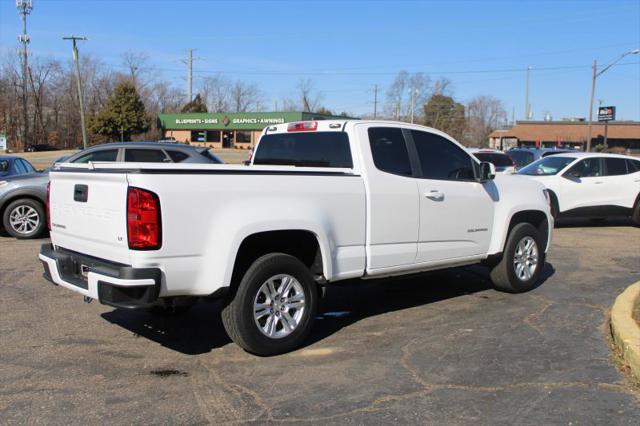 2021 Chevrolet Colorado 2WD Extended Cab Long Box LT
