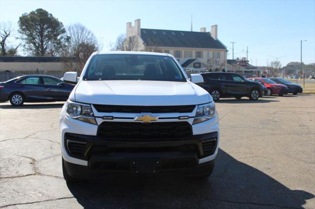 2021 Chevrolet Colorado 2WD Extended Cab Long Box LT