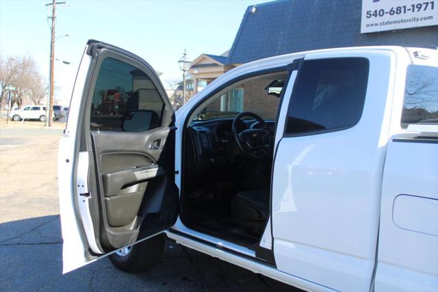2021 Chevrolet Colorado 2WD Extended Cab Long Box LT