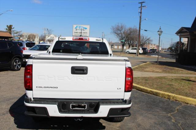 2021 Chevrolet Colorado 2WD Extended Cab Long Box LT