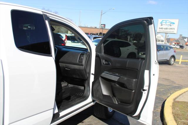 2021 Chevrolet Colorado 2WD Extended Cab Long Box LT