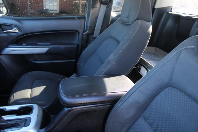 2021 Chevrolet Colorado 2WD Extended Cab Long Box LT