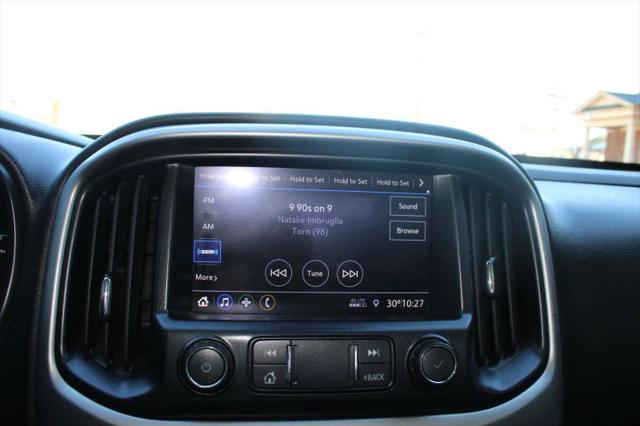 2021 Chevrolet Colorado 2WD Extended Cab Long Box LT