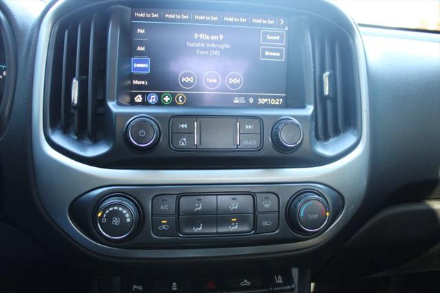 2021 Chevrolet Colorado 2WD Extended Cab Long Box LT