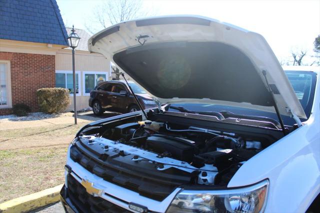 2021 Chevrolet Colorado 2WD Extended Cab Long Box LT