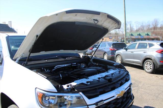 2021 Chevrolet Colorado 2WD Extended Cab Long Box LT