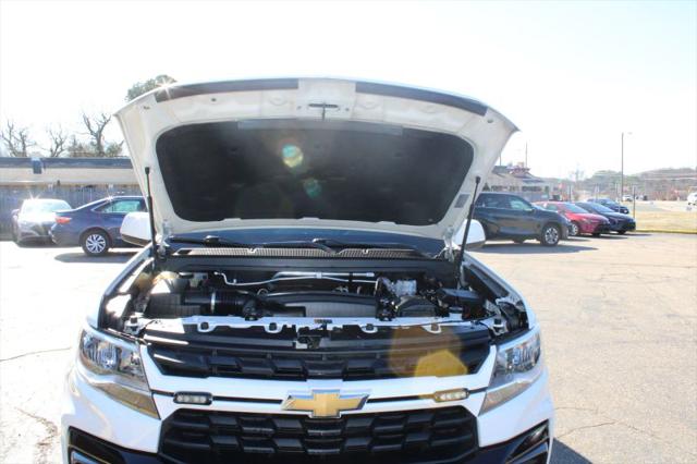 2021 Chevrolet Colorado 2WD Extended Cab Long Box LT