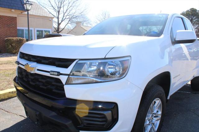 2021 Chevrolet Colorado 2WD Extended Cab Long Box LT