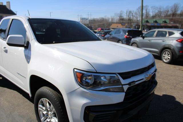 2021 Chevrolet Colorado 2WD Extended Cab Long Box LT
