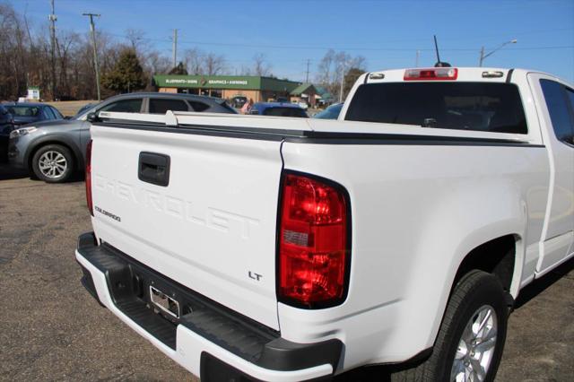 2021 Chevrolet Colorado 2WD Extended Cab Long Box LT