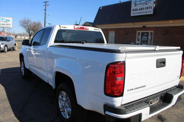2021 Chevrolet Colorado 2WD Extended Cab Long Box LT