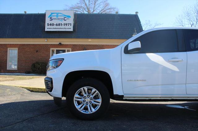 2021 Chevrolet Colorado 2WD Extended Cab Long Box LT