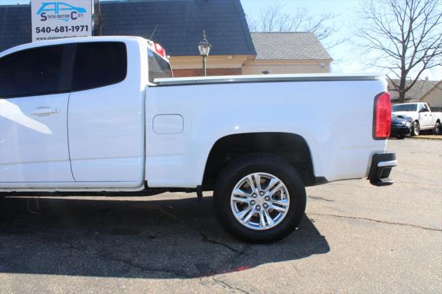 2021 Chevrolet Colorado 2WD Extended Cab Long Box LT