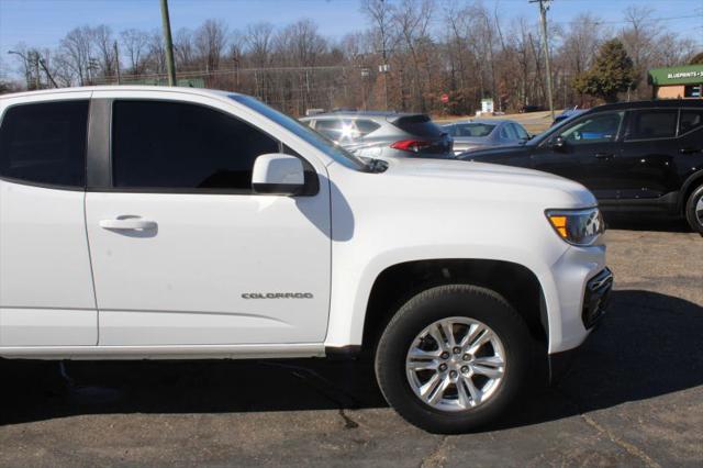 2021 Chevrolet Colorado 2WD Extended Cab Long Box LT