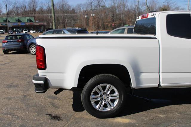 2021 Chevrolet Colorado 2WD Extended Cab Long Box LT