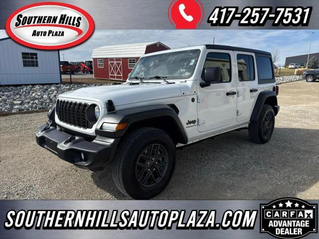2024 Jeep Wrangler 4-Door Sport S 4x4 for sale in West Plains, MO