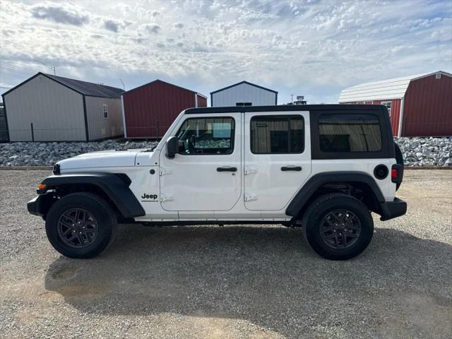 2024 Jeep Wrangler 4-Door Sport S 4x4