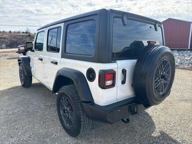 2024 Jeep Wrangler 4-Door Sport S 4x4