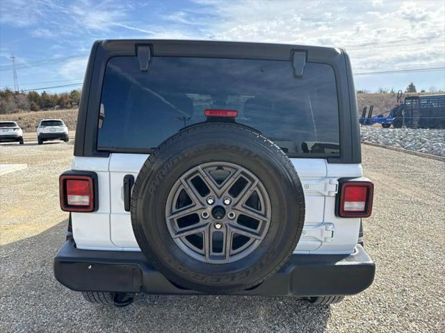 2024 Jeep Wrangler 4-Door Sport S 4x4